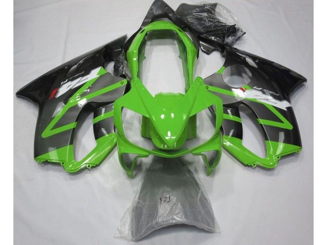 2004-2007 Glänzend Grün & Grau CBR600 F4i Verkleidung