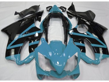 2004-2007 Glänzend Hellblau CBR600 F4i Verkleidung