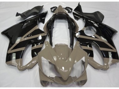 2004-2007 Glänzendes Hellbraun CBR600 F4i Verkleidung