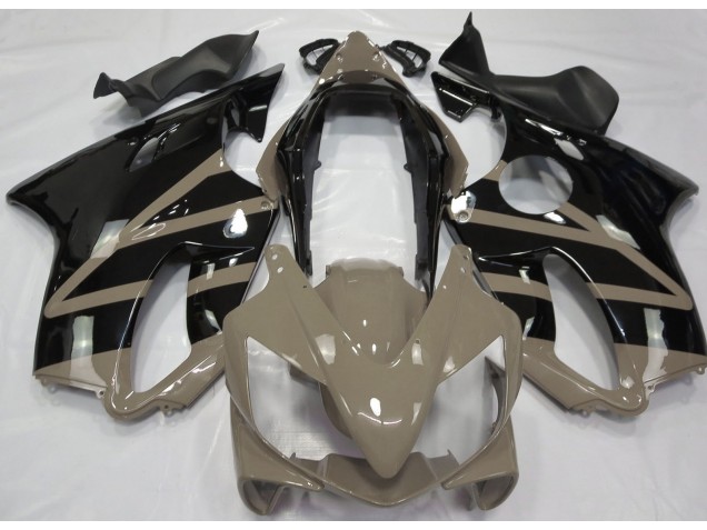 2004-2007 Glänzendes Hellbraun CBR600 F4i Verkleidung