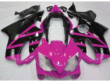 2004-2007 Glanzrosa CBR600 F4i Verkleidung