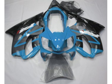 2004-2007 Hellblau & Grau Glänzend CBR600 F4i Verkleidung
