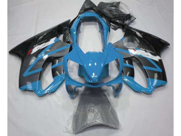 2004-2007 Hellblau & Grau Glänzend CBR600 F4i Verkleidung