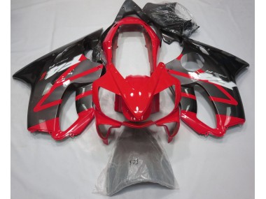 2004-2007 Rot Glänzend & Grau CBR600 F4i Verkleidung