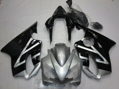 2004-2007 Silber & Schwarz CBR600 F4i Verkleidung