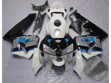 2005-2006 Blaue Spritzer CBR600RR Verkleidung