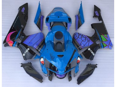 2005-2006 Blauer Hai CBR600RR Verkleidung
