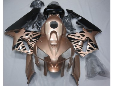 2005-2006 Bronze Flame CBR600RR Verkleidung