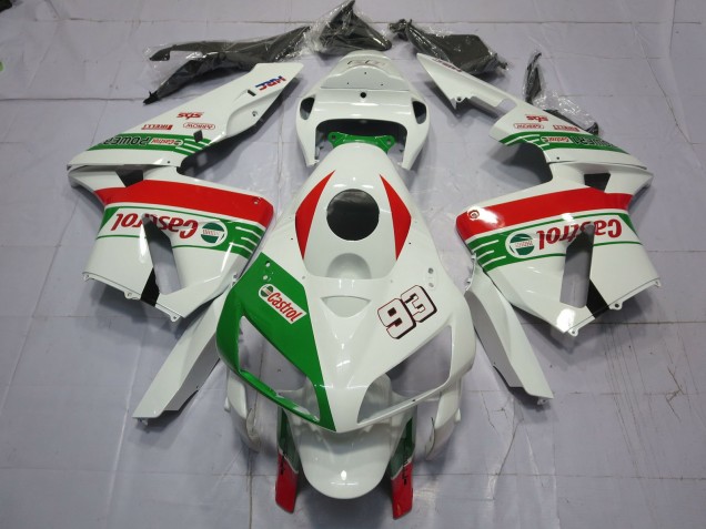 2005-2006 Castrol CBR600RR Verkleidung