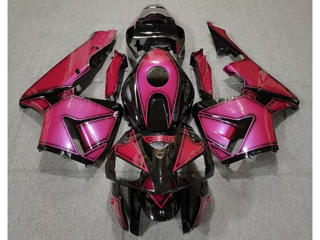 2005-2006 Dunkelpink CBR600RR Verkleidung