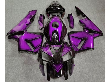 2005-2006 Dunkelviolett CBR600RR Verkleidung