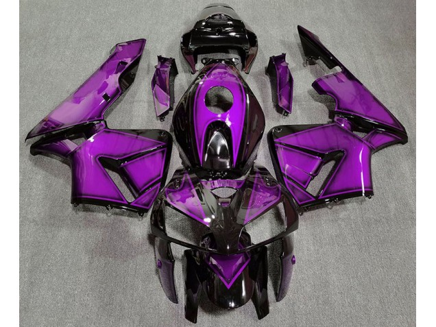 2005-2006 Dunkelviolett CBR600RR Verkleidung
