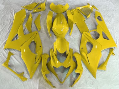 2005-2006 Glänzend Gelb GSXR 1000 Verkleidung