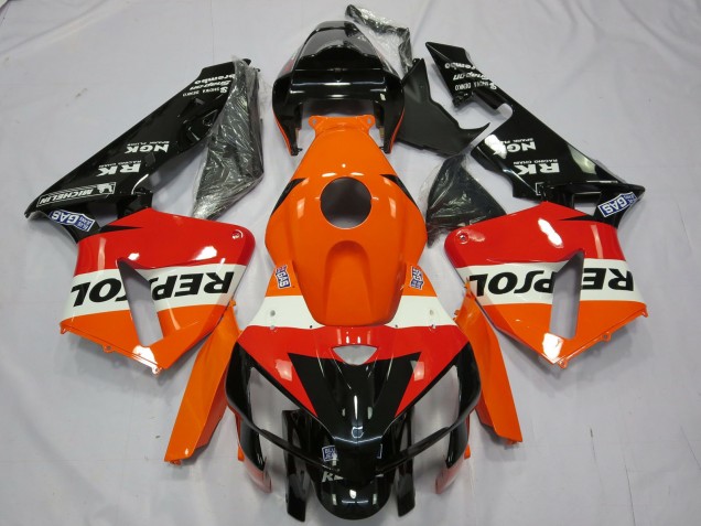 2005-2006 Klassisch Repsol CBR600RR Verkleidung