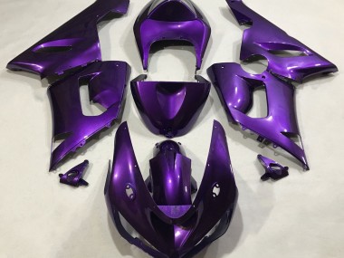 2005-2006 Lila ZX6R Verkleidung