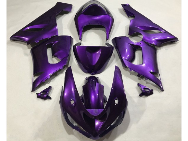 2005-2006 Lila ZX6R Verkleidung 2005-2006 Lila ZX6R Verkleidung