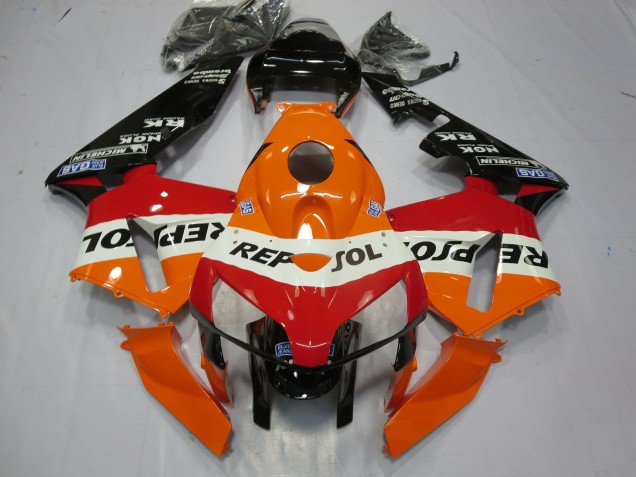 2005-2006 Repsol Design CBR600RR Verkleidung