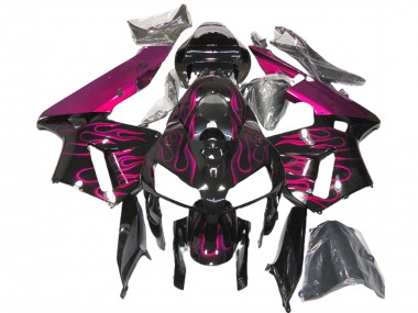 2005-2006 Rosa Glänzend Flame CBR600RR Verkleidung