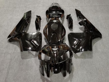 2005-2006 Schwarz Glänzend CBR600RR Verkleidung