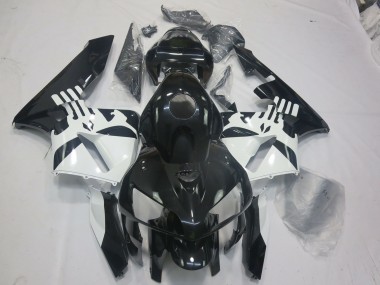 2005-2006 Schwarz Glänzend & Punisher-Logo CBR600RR Verkleidung
