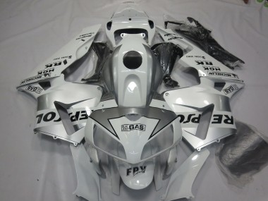 2005-2006 Silber Repsol CBR600RR Verkleidung
