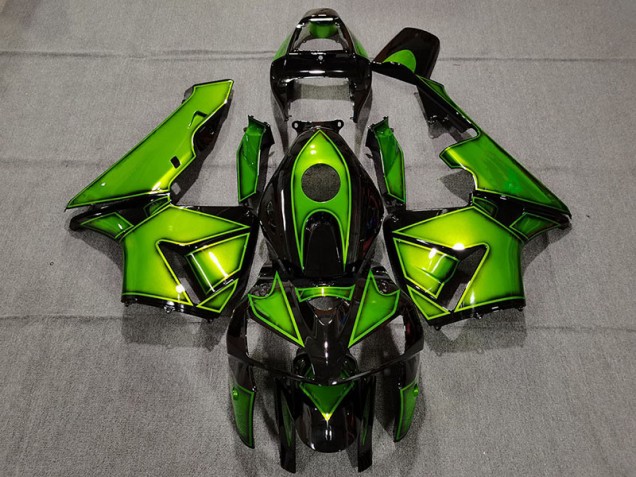 2005-2006 Smaragdgrün CBR600RR Verkleidung 2005-2006 Smaragdgrün CBR600RR Verkleidung