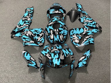 2005-2006 Tarnung & Hellcyan CBR600RR Verkleidung