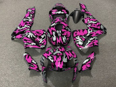 2005-2006 Tarnung & Hot Pink CBR600RR Verkleidung