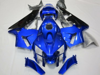 2005-2006 Tiefes Blau Cbr CBR600RR Verkleidung