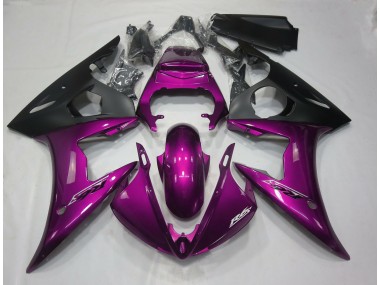 2005 Glänzend Dunkelrosa R6 Verkleidung