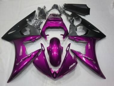 2005 Glänzend Dunkelrosa R6 Verkleidung