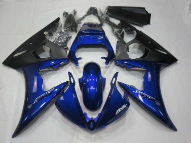2005 Glänzend Tiefes Blau R6 Verkleidung