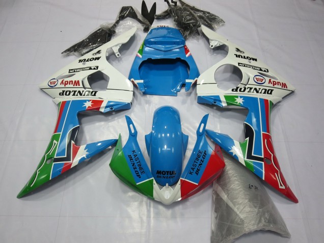 2005 Klassisch Dunlop R6 Verkleidung 2005 Klassisch Dunlop R6 Verkleidung