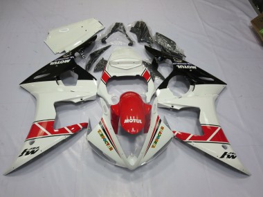 2005 Motul Rot & Schwarz R6 Verkleidung