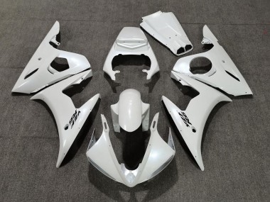 2005 Perlweiss R6 Verkleidung