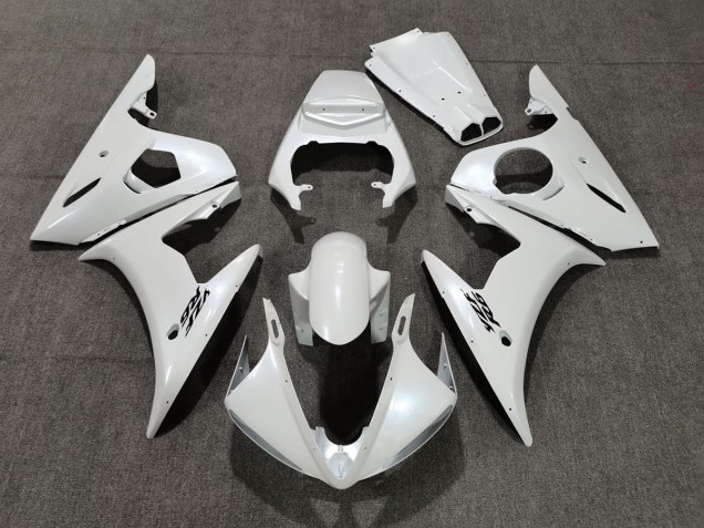 2005 Perlweiss R6 Verkleidung 2005 Perlweiss R6 Verkleidung