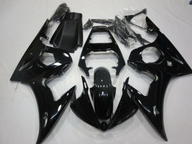 2005 Schwarz Glänzend R6 Verkleidung