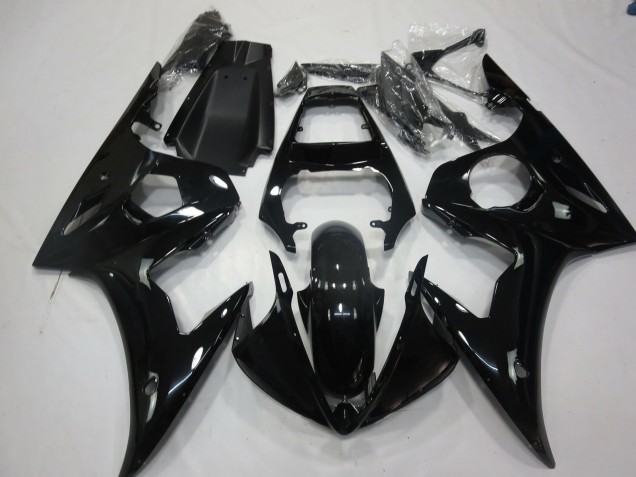 2005 Schwarz Glänzend R6 Verkleidung 2005 Schwarz Glänzend R6 Verkleidung
