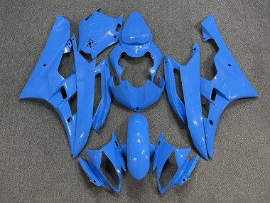2006-2007 Babyblau R6 Verkleidung