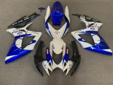 2006-2007 Blau Corona GSXR 600-750 Verkleidung