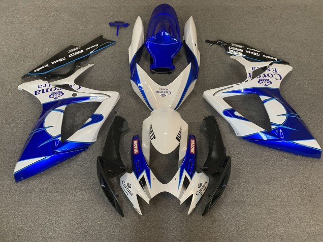 2006-2007 Blau Corona GSXR 600-750 Verkleidung 2006-2007 Blau Corona GSXR 600-750 Verkleidung