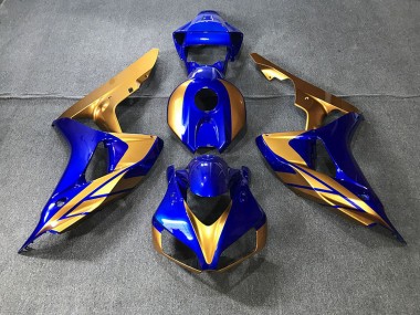2006-2007 Blau & Gold CBR1000RR Verkleidung