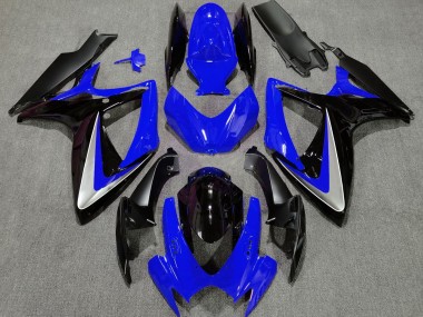 2006-2007 Blau OEM Stil GSXR 600-750 Verkleidung