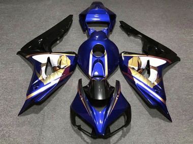 2006-2007 Blau & Orange Bull CBR1000RR Verkleidung