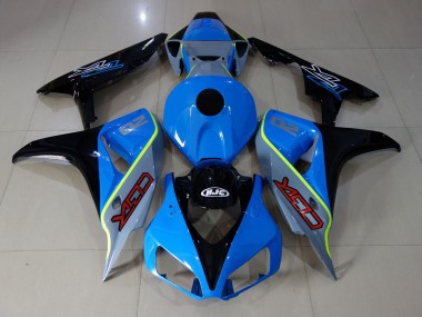 2006-2007 Blau & Schwarz Custom Cbr CBR1000RR Verkleidung