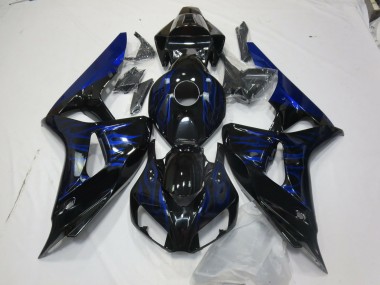 2006-2007 Blaue Flamme CBR1000RR Verkleidung