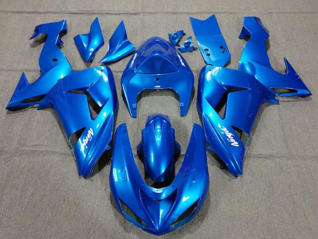 2006-2007 Blauer Ninja ZX10R Verkleidung 2006-2007 Blauer Ninja ZX10R Verkleidung