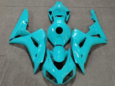 2006-2007 Blaugrün CBR1000RR Verkleidung