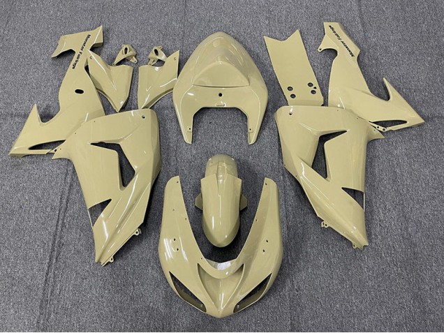 2006-2007 Desert Tan ZX10R Verkleidung 2006-2007 Desert Tan ZX10R Verkleidung