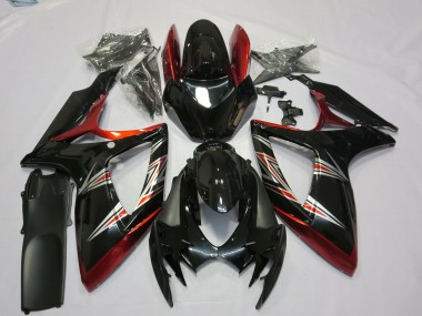 2006-2007 Dreifarbig GSXR 600-750 Verkleidung